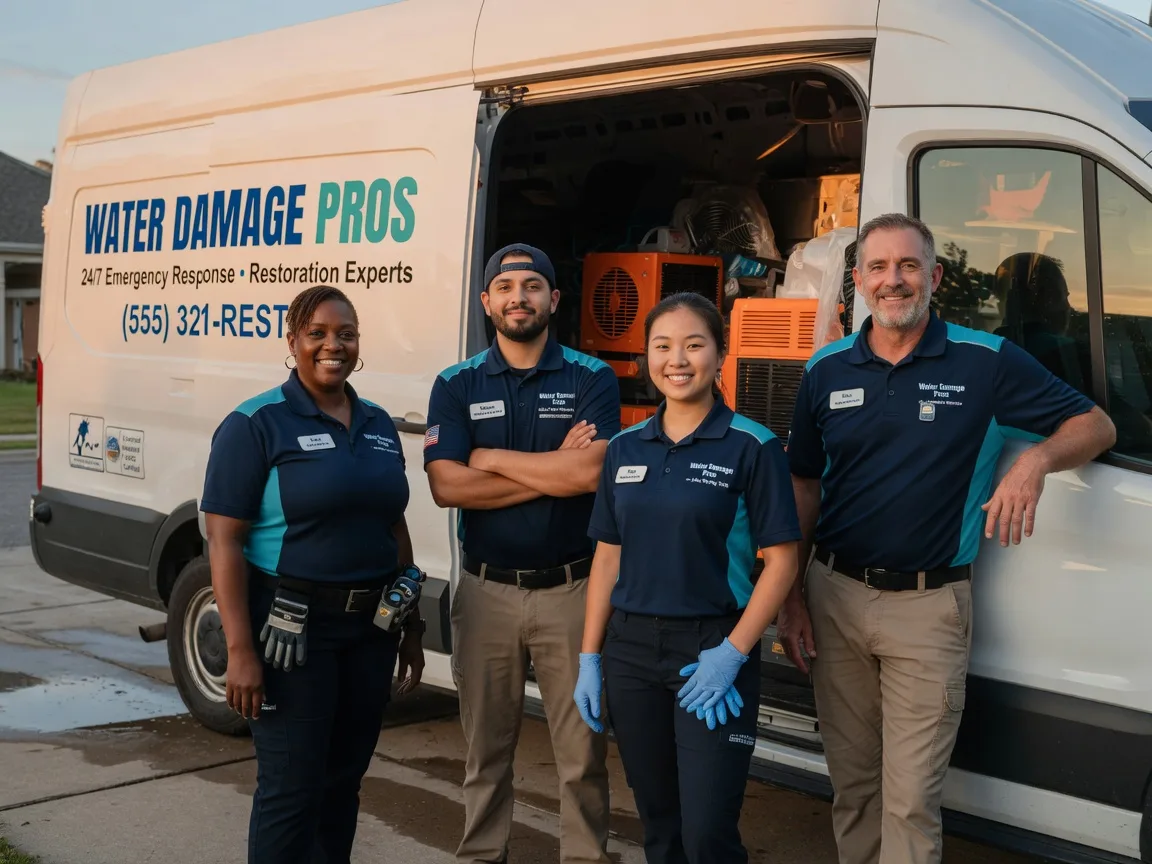 Water Damage Restoration company in Randolph, TX