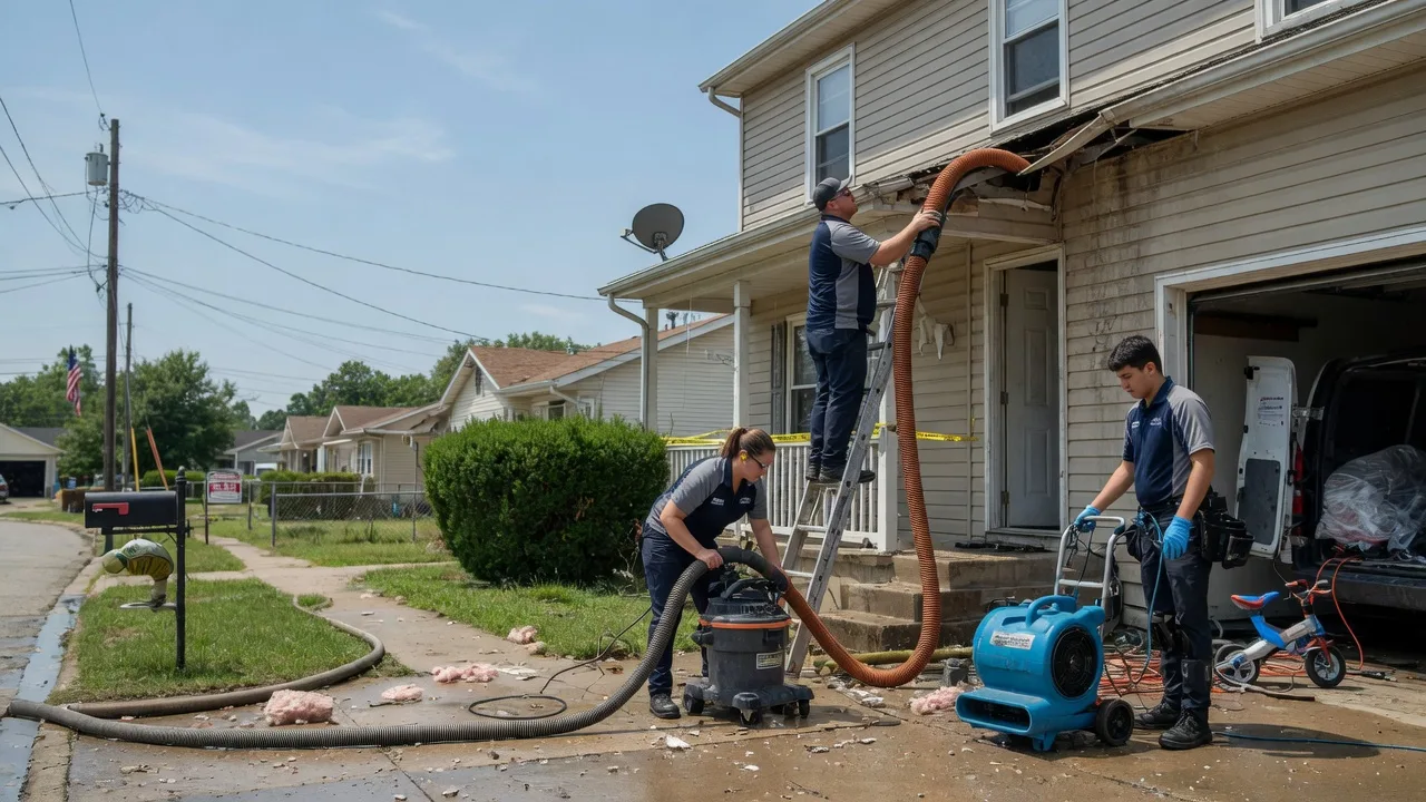 Water Damage Restoration in Randolph, TX near me